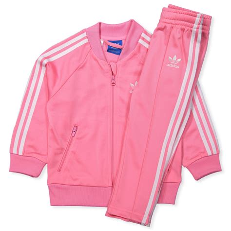 damen adidas anzug pink|adidas trainersanzug damen.